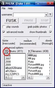 PHUSK 1.5 Advanced Mode Windows